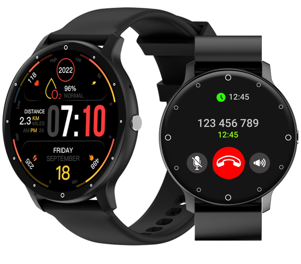 Smartwatch GIEWONT Czarny GW120-2 Pro