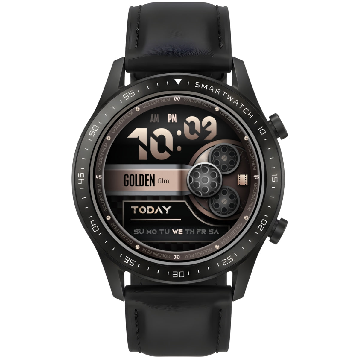 Smartwatch Gravity Czarny 2 Paski GT10-5