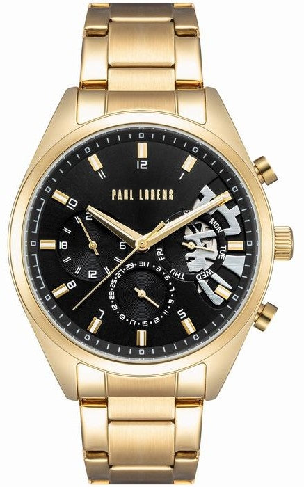 Zegarek Męski PAUL LORENS PL20003B-1D1 + BOX