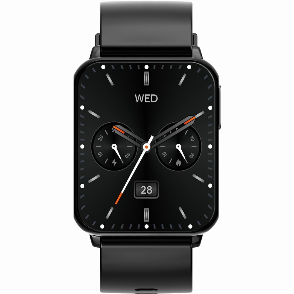 Smartwatch Gravity Czarny 2 Paski GT17-7