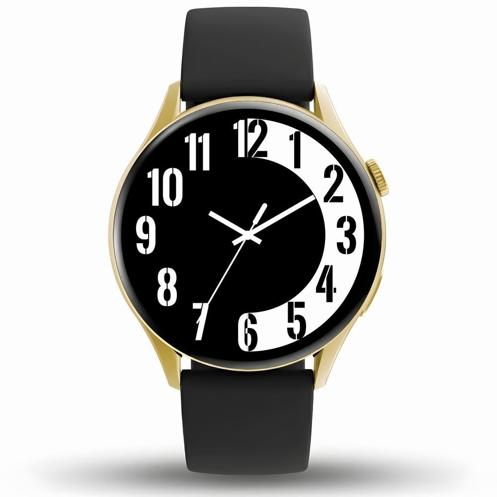 Smartwatch Gravity Złoty Pasek + Bransoleta GT11-1