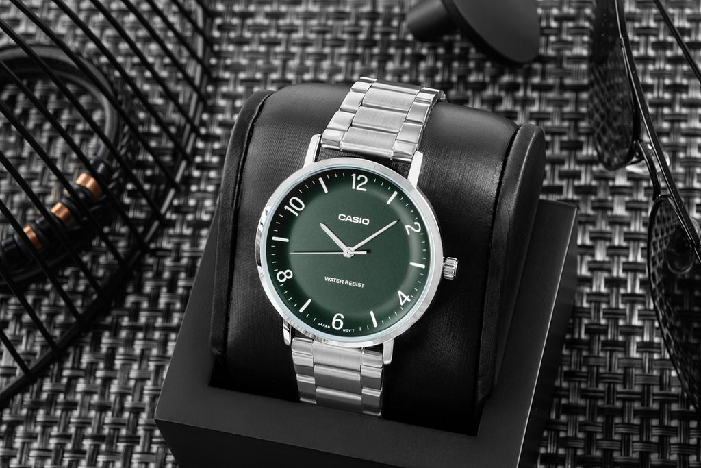 Zegarek Męski CASIO MTP-VT03D-3BDF + BOX