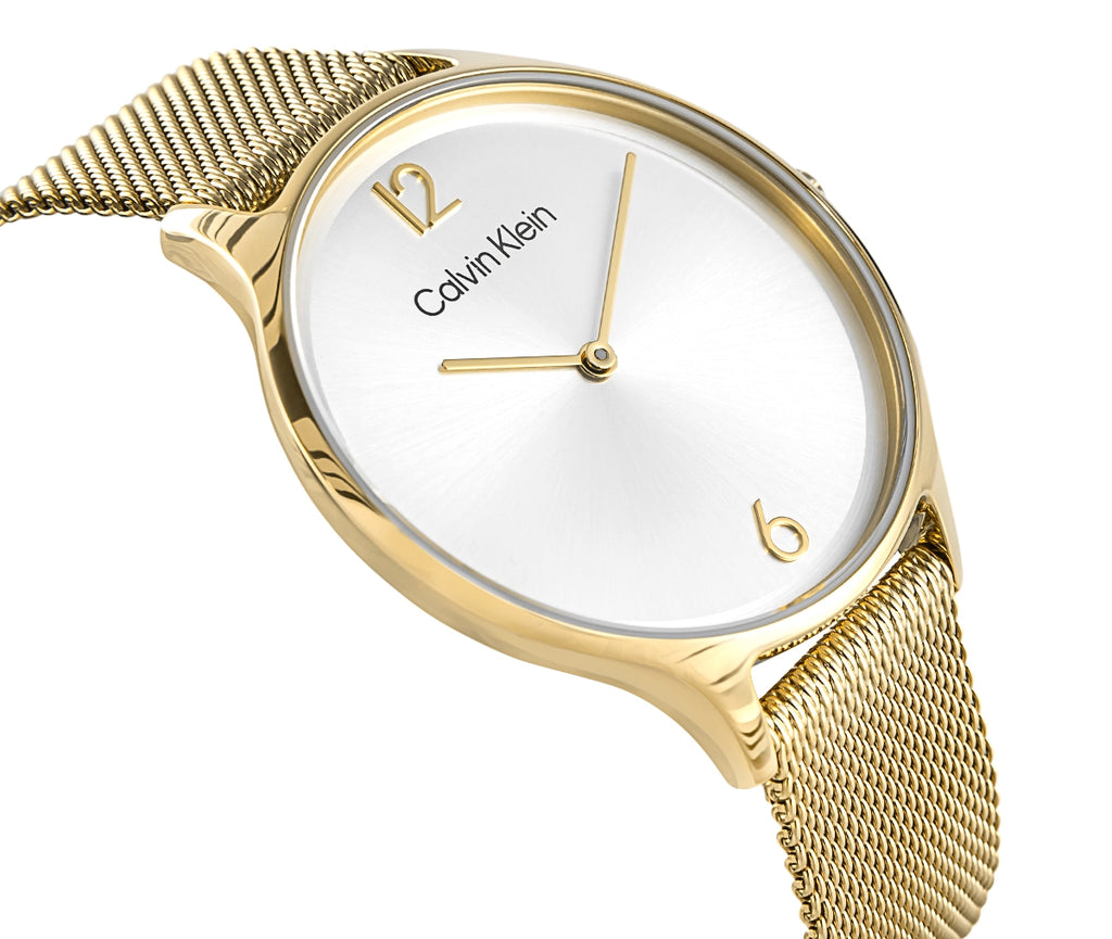 Zegarek Damski CALVIN KLEIN Timeless Mesh 25200003 + BOX