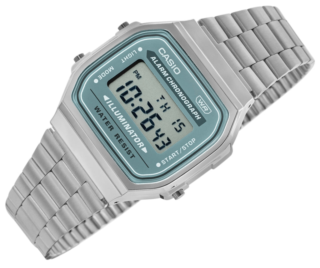 Zegarek Męski CASIO VINTAGE A168WA-3AYES + BOX