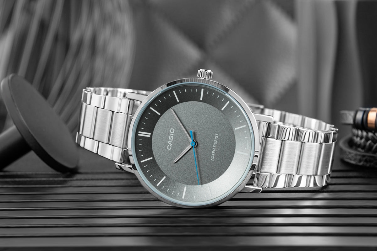 Zegarek Męski CASIO MTP-VT04D-8EDF + BOX