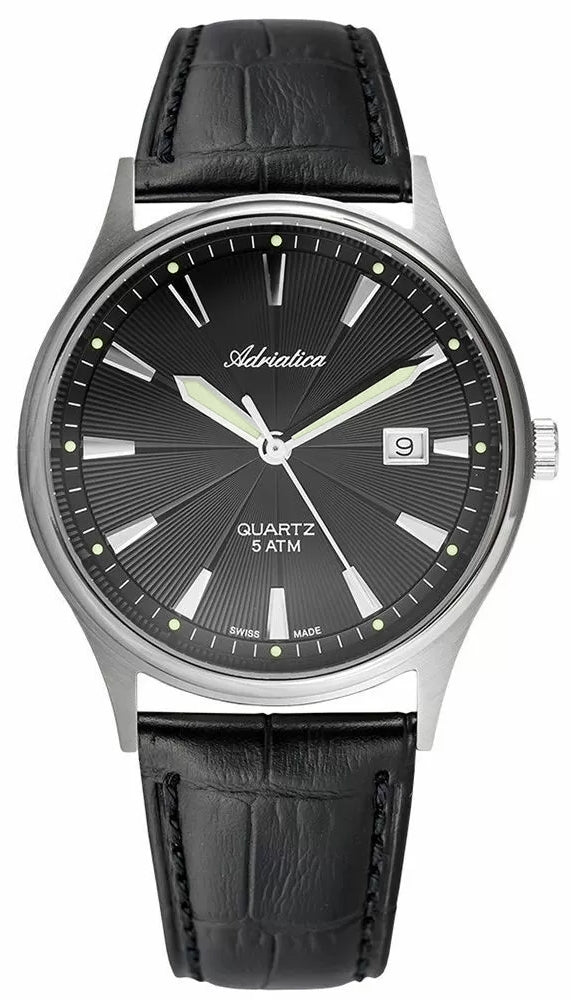 Zegarek Męski ADRIATICA Premiere A1171.4214Q + BOX