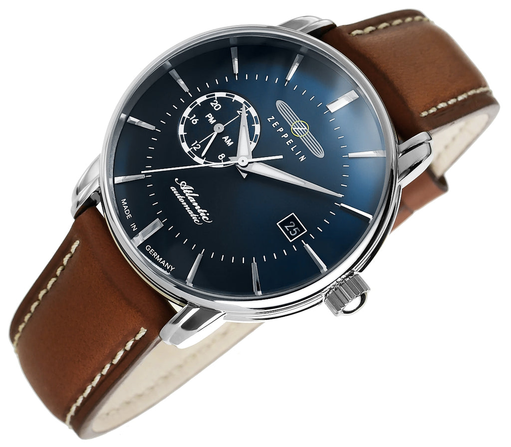 Zegarek Męski ZEPPELIN Atlantic Automatic 8470-3 + BOX