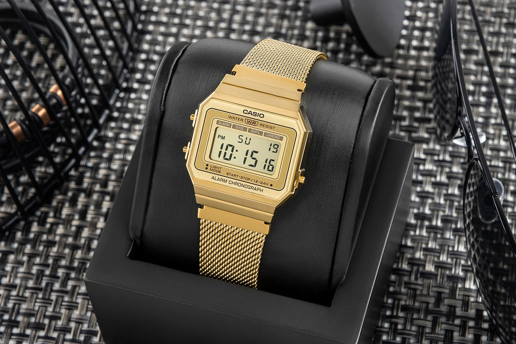 Zegarek Męski CASIO Vintage A700WMG-9ADF + BOX