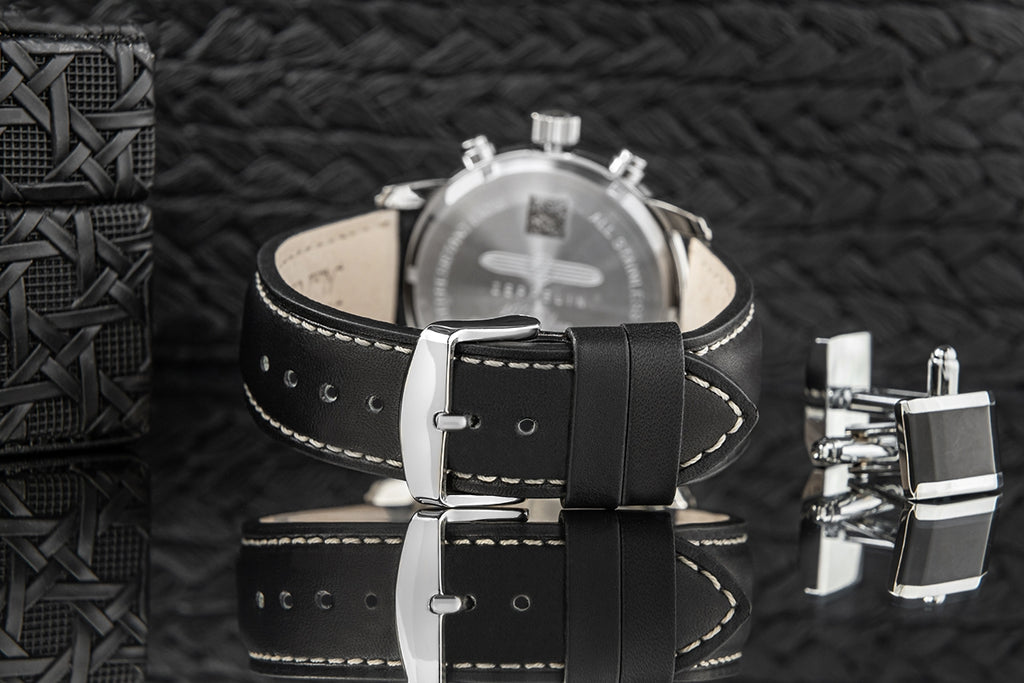 Zegarek Męski ZEPPELIN 100 Yahre 8680-3 + BOX