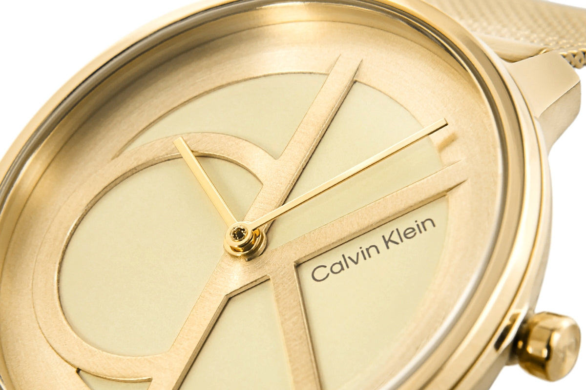 Zegarek Damski CALVIN KLEIN Iconic Mesh 25200034 + BOX