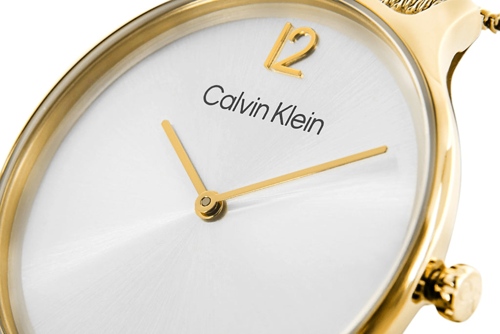 Zegarek Damski CALVIN KLEIN Timeless Mesh 25200003 + BOX
