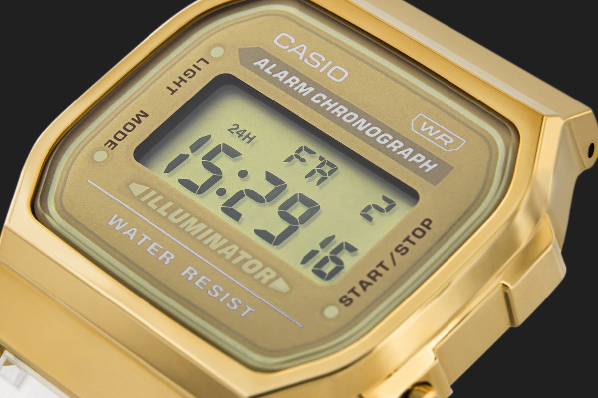 Zegarek Damski CASIO Vintage A168XESG-9AEF + BOX