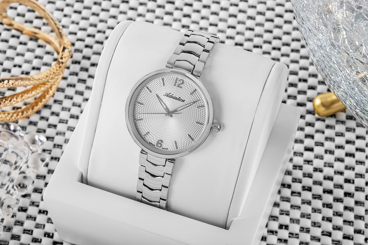 Zegarek Damski ADRIATICA Classic A3790.5153Q + BOX