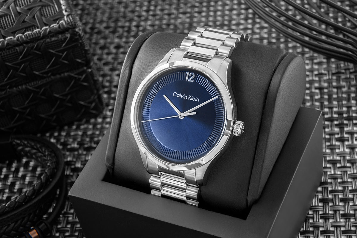 Zegarek Męski CALVIN KLEIN Iconic 25200225 + BOX