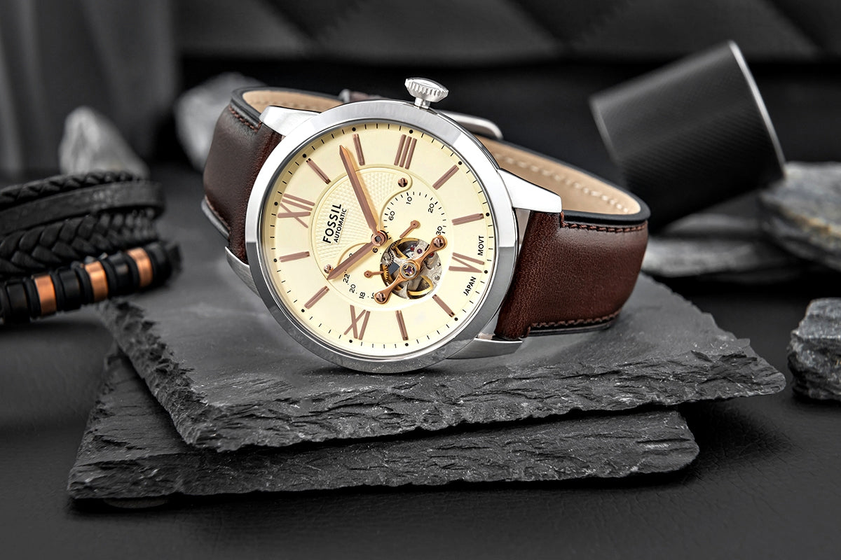 Zegarek Męski FOSSIL Townsman Automatic ME3266 + BOX