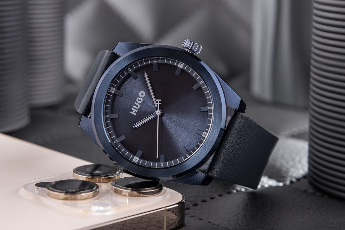 Zegarek Męski HUGO Bright 1530352 + BOX