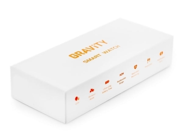 Smartwatch Gravity Różowy Pasek + Bransoleta GT43-4