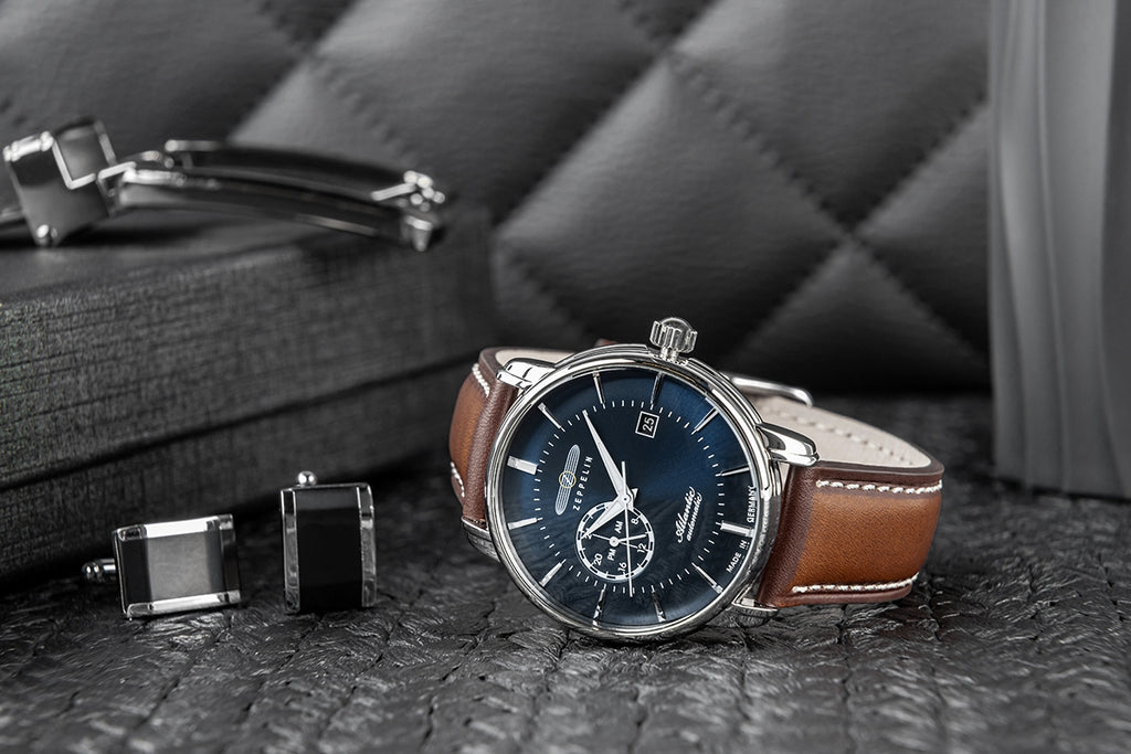 Zegarek Męski ZEPPELIN Atlantic Automatic 8470-3 + BOX