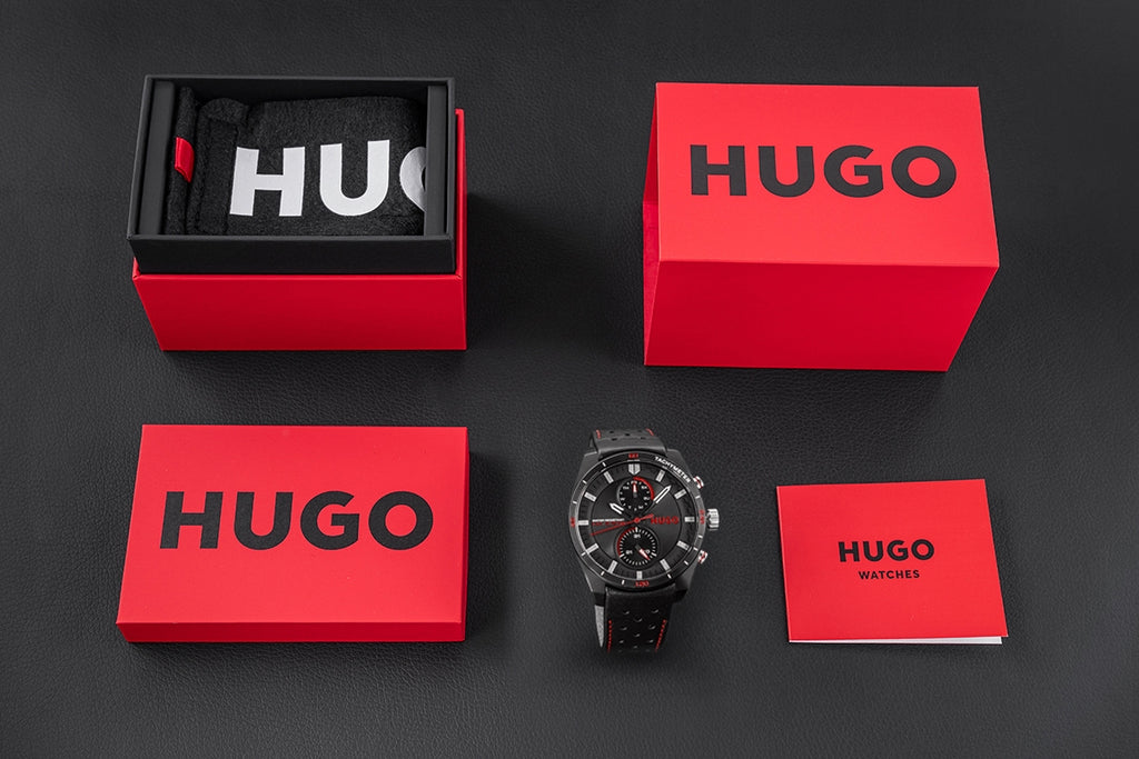 Zegarek Męski HUGO Fast 1530370 + BOX
