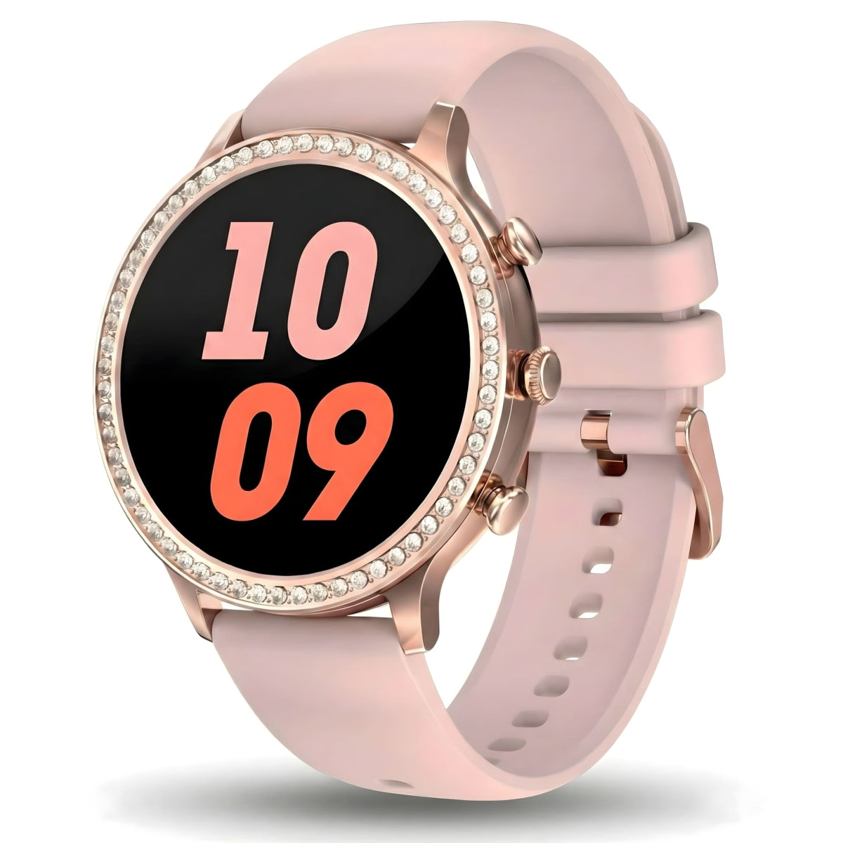 Smartwatch Gravity Różowe Złoto Pasek i Bransoleta GT5-5