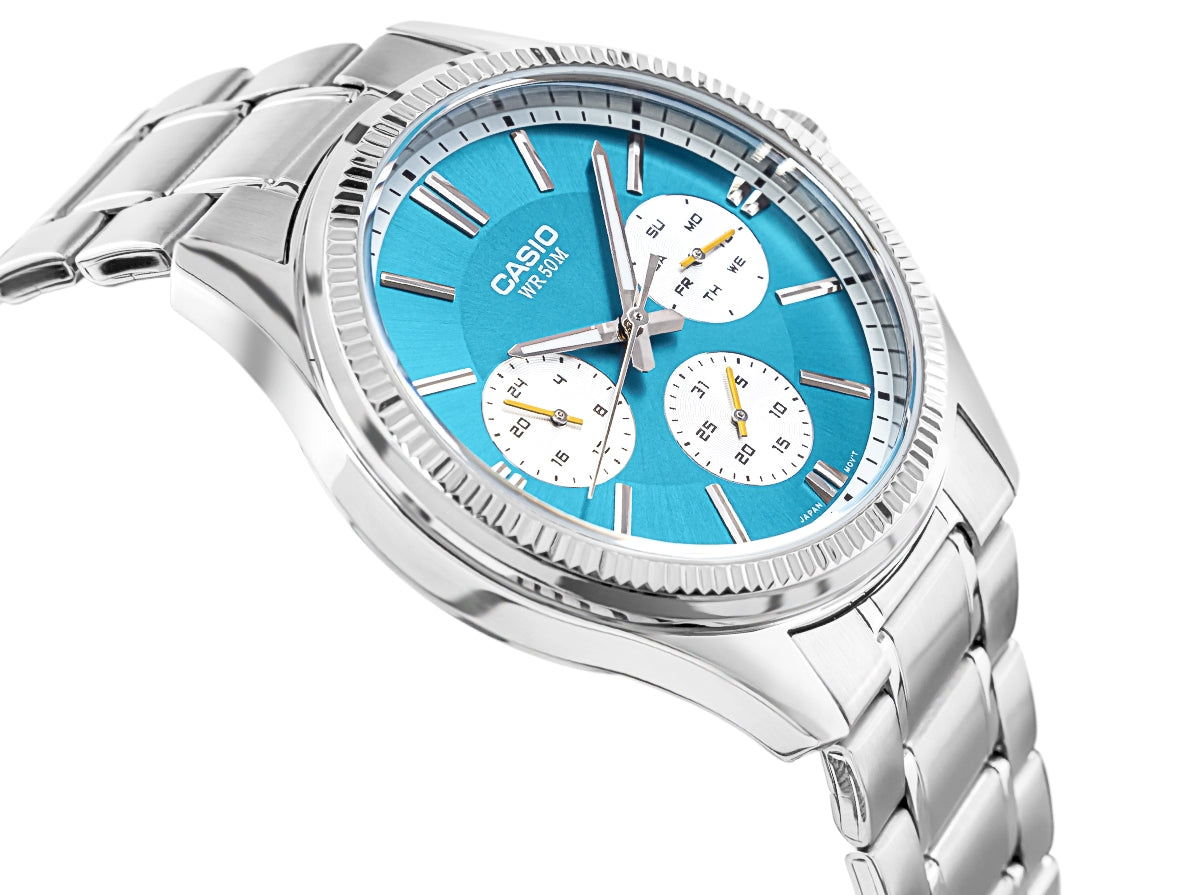 Zegarek Męski CASIO MTP-1375D-2A2VDF + BOX