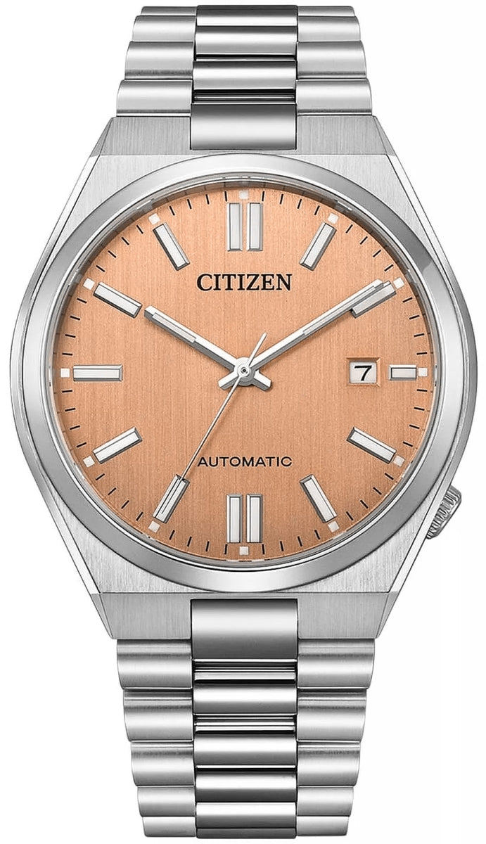 Zegarek Męski CITIZEN Tsuyosa Sapphire Mechanical NJ0159-86Z + BOX