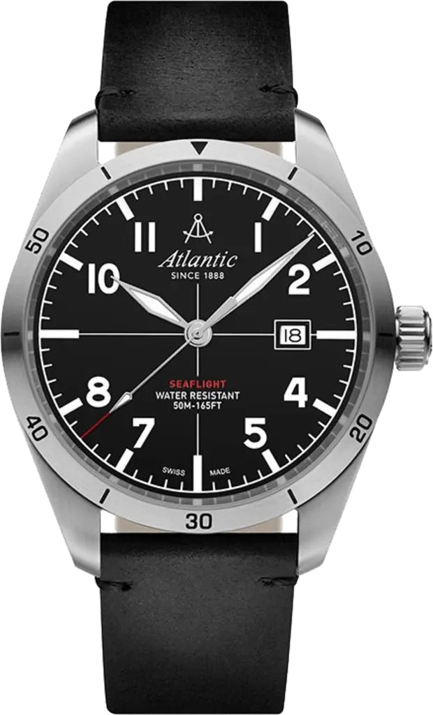 Zegarek Męski Atlantic Seaflight 70351.41.65 + BOX