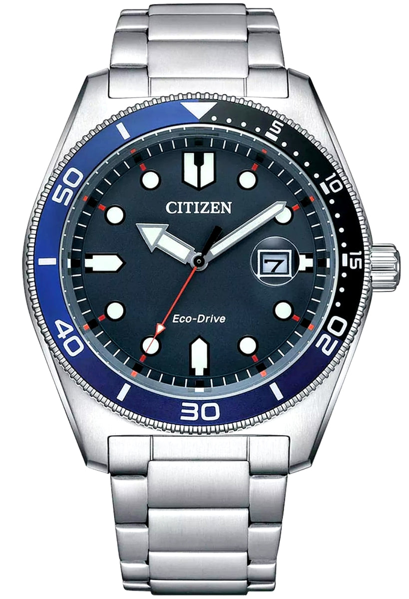 Zegarek Męski CITIZEN Marine Sporty AW1761-89L + BOX