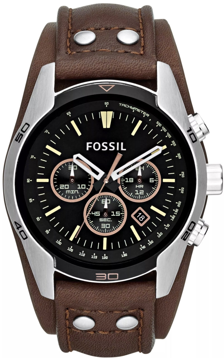 Zegarek Męski FOSSIL Coachman CH2891 + BOX