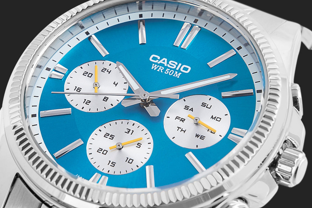 Zegarek Męski CASIO MTP-1375D-2A2VDF + BOX