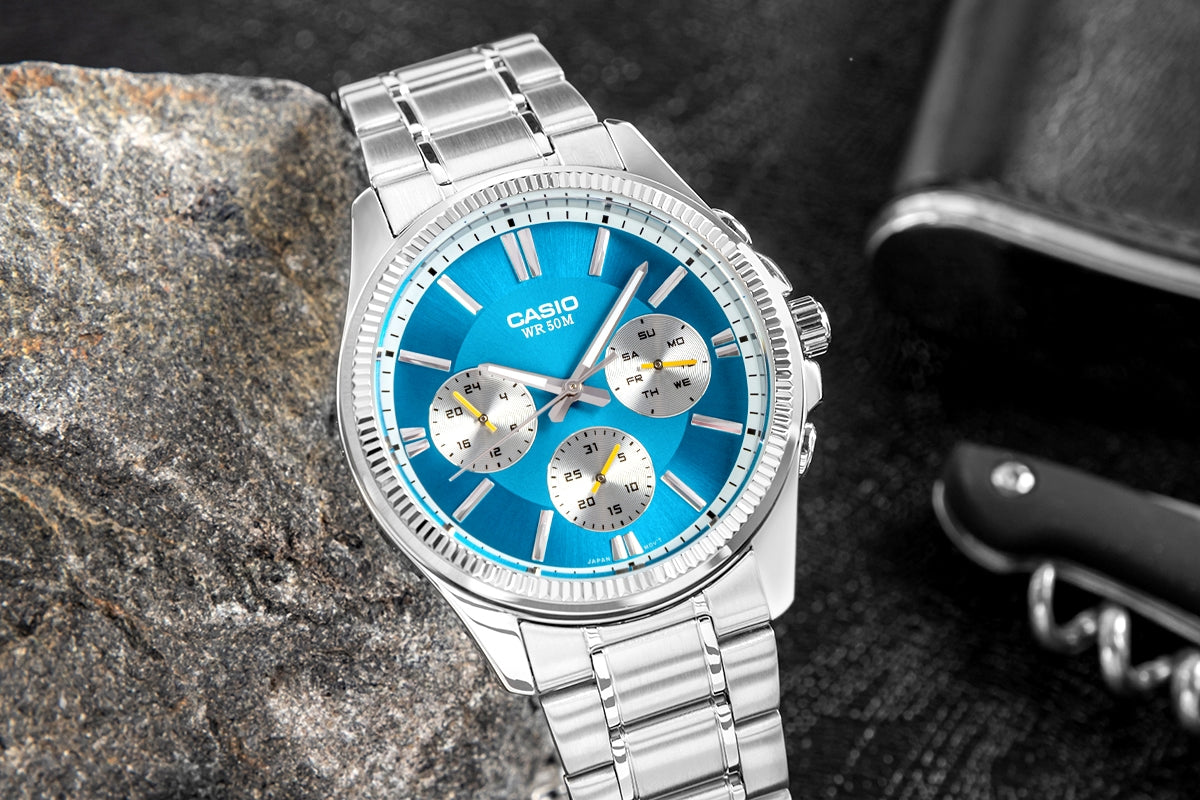 Zegarek Męski CASIO MTP-1375D-2A2VDF + BOX