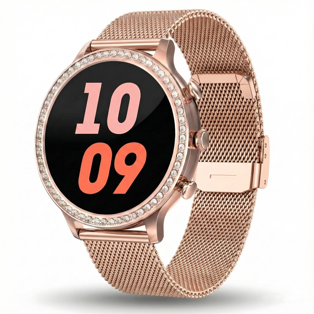 Smartwatch Gravity Różowe Złoto Pasek i Bransoleta GT5-8