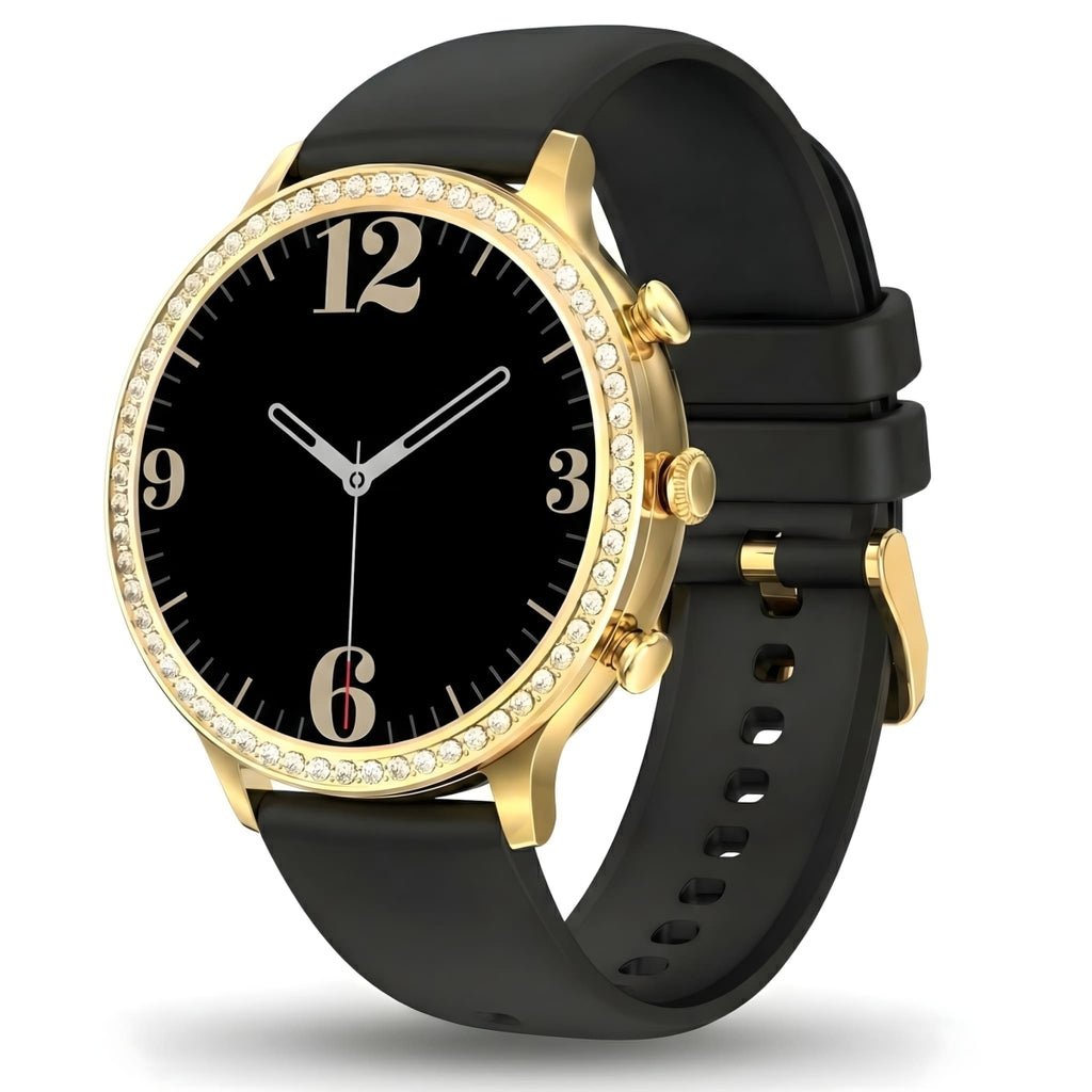 Smartwatch Gravity Złoty Pasek i Bransoleta  GT5-1