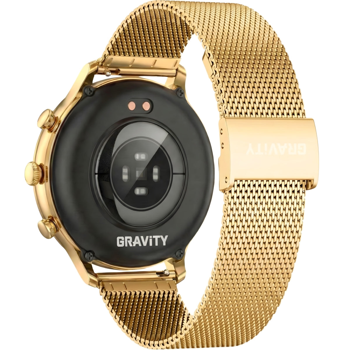 Smartwatch Gravity Złoty Pasek i Bransoleta  GT5-1