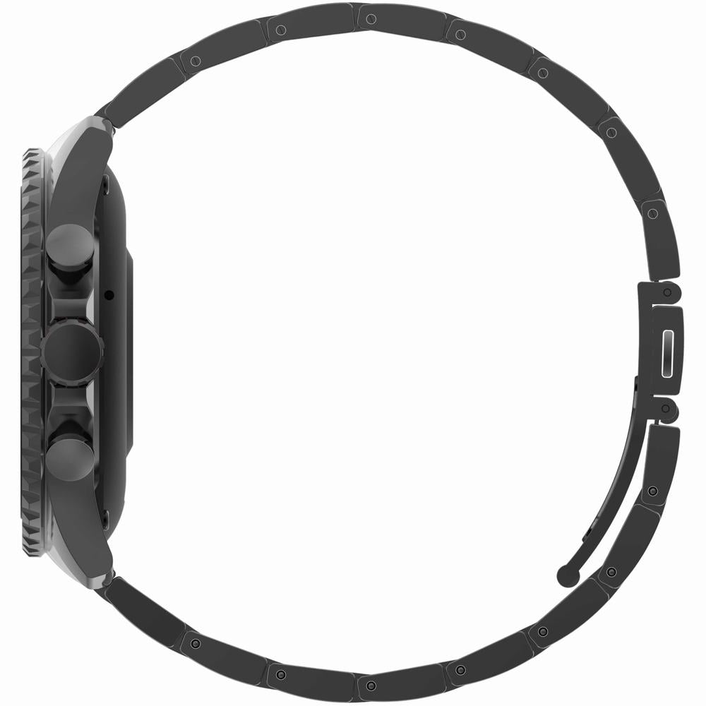 Smartwatch Męski GRAVITY GT16-2 Black / Czarna Bransoleta
