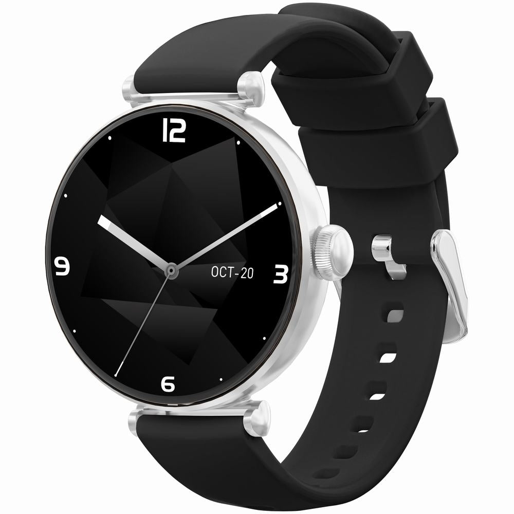 Smartwatch Gravity Srebrno Biały 2 Paski GT26-8