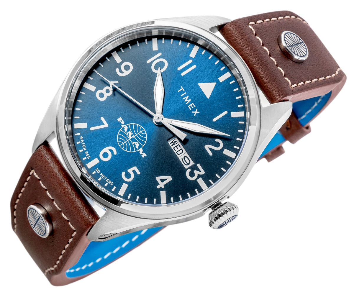 Zegarek Męski TIMEX X PAN AM® Waterbury TWG030100 + BOX