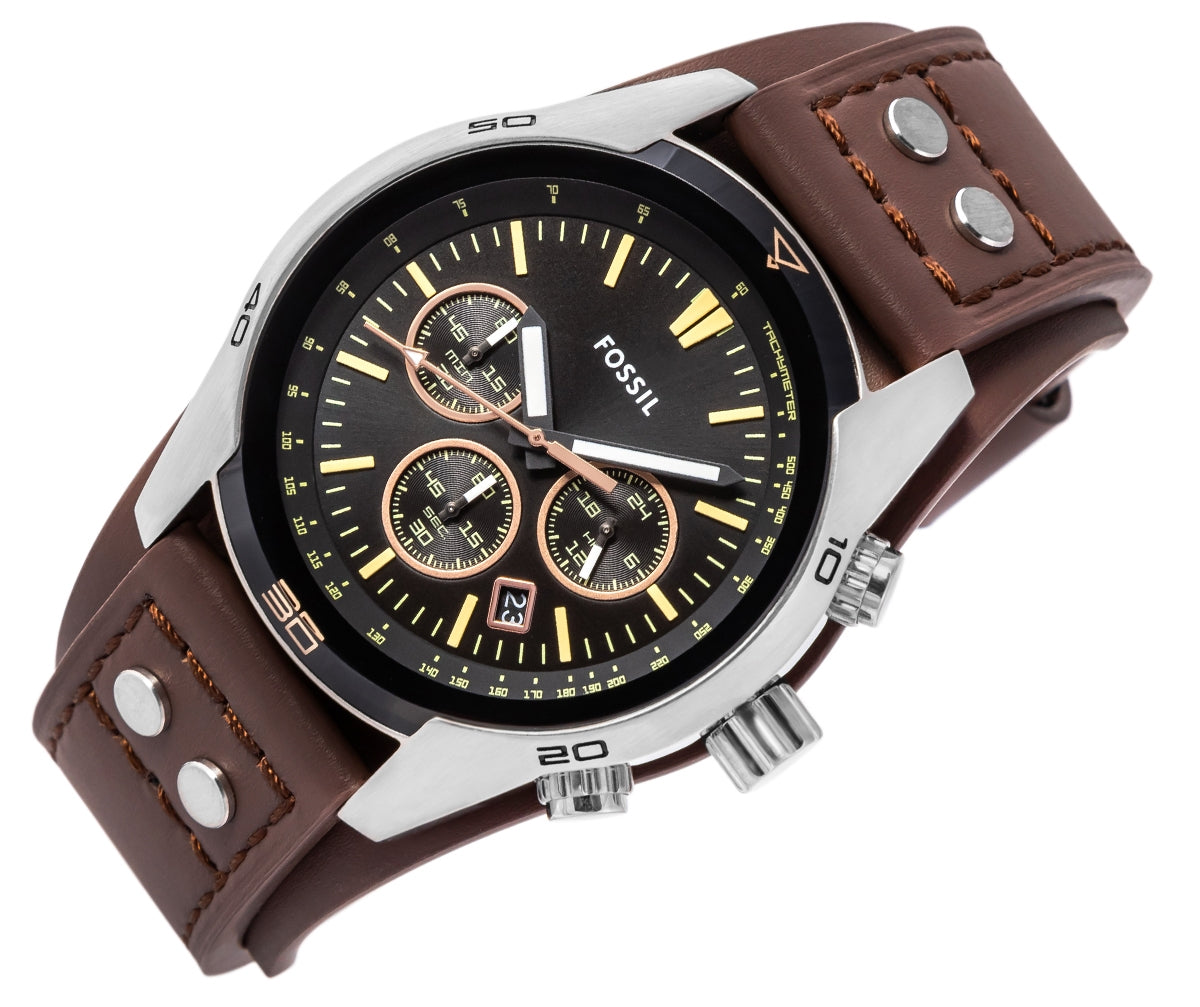 Zegarek Męski FOSSIL Coachman CH2891 + BOX