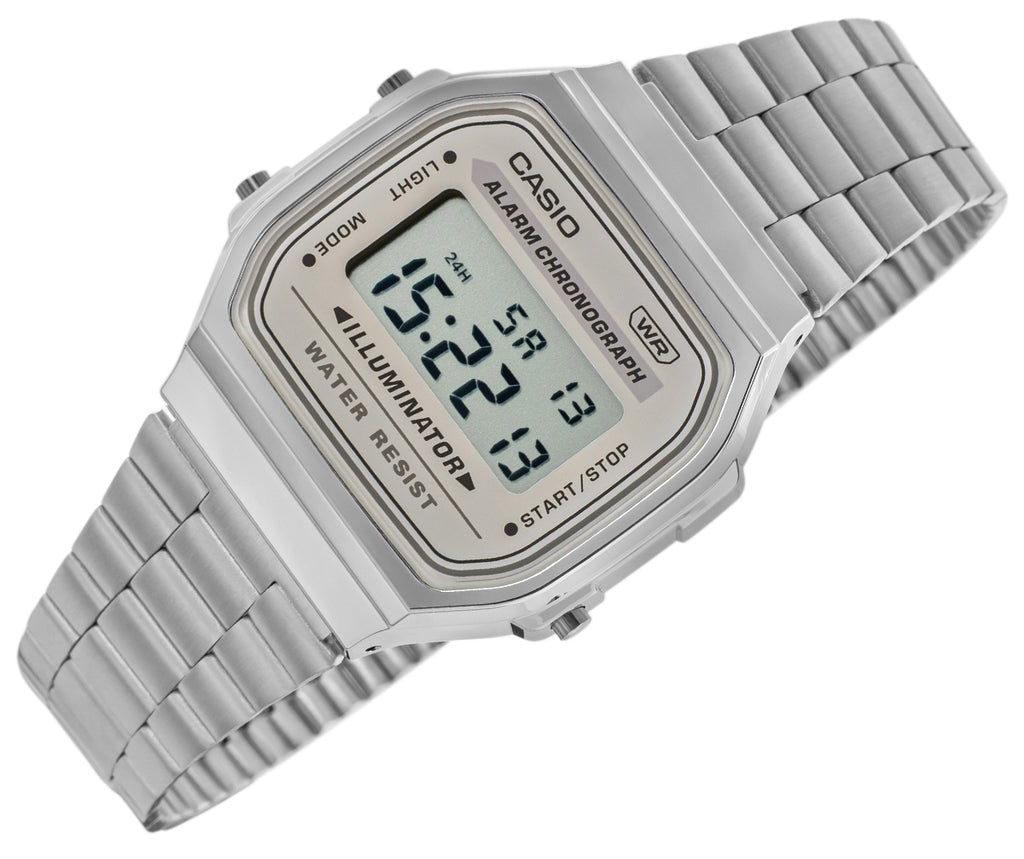 Zegarek Męski CASIO VINTAGE A168WA-8AYES + BOX
