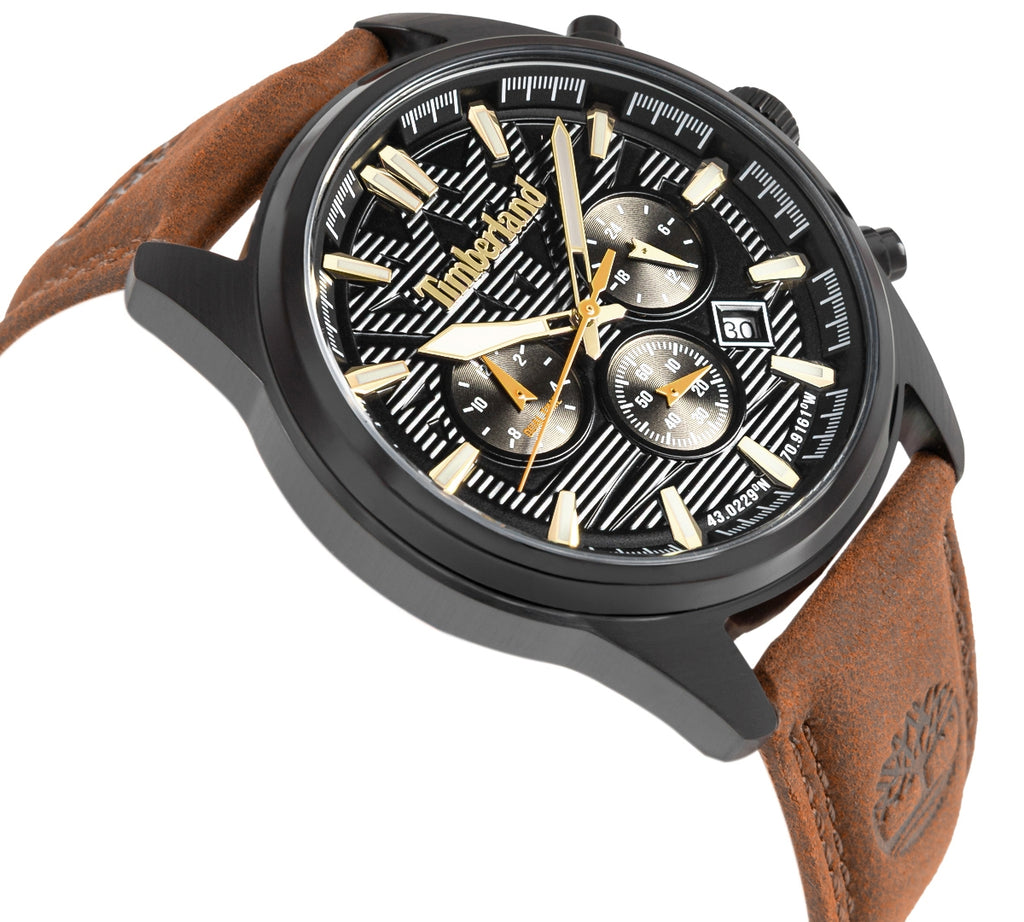 Zegarek Męski TIMBERLAND Northbridge Dual Time TDWGF0009603 + BOX