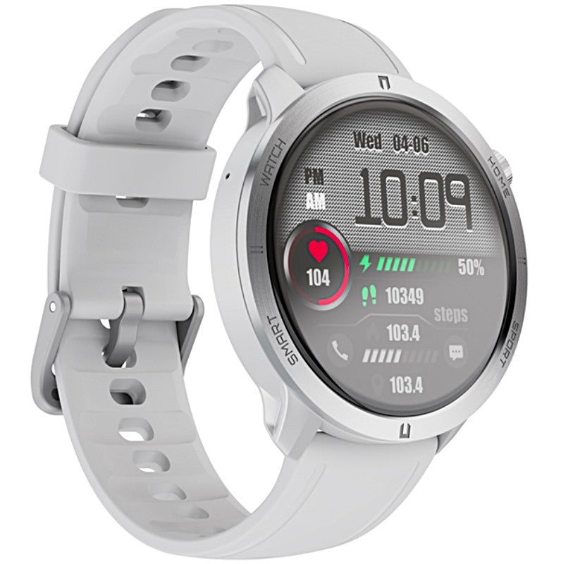 Smartwatch RUBICON RNCF14 Silver/White SMARUB252