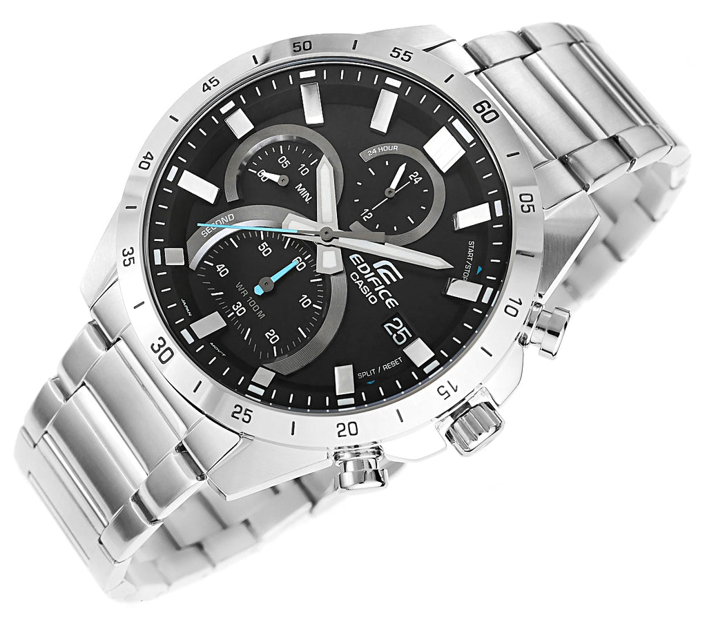 Zegarek Męski CASIO EDIFICE EFR-571D-1AVUEF 10 BAR + BOX