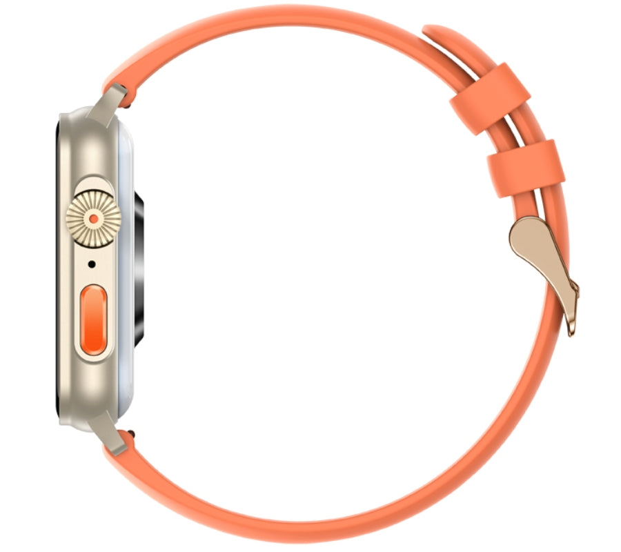 Smartwatch Damski RUBICON RNCF06 Tytan/Orange SMARUB221