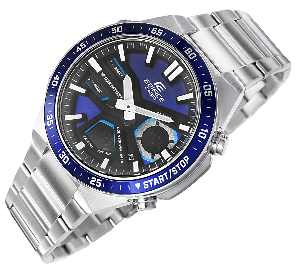 Zegarek Męski CASIO EDIFICE EFV-C110D-2AVEF + BOX