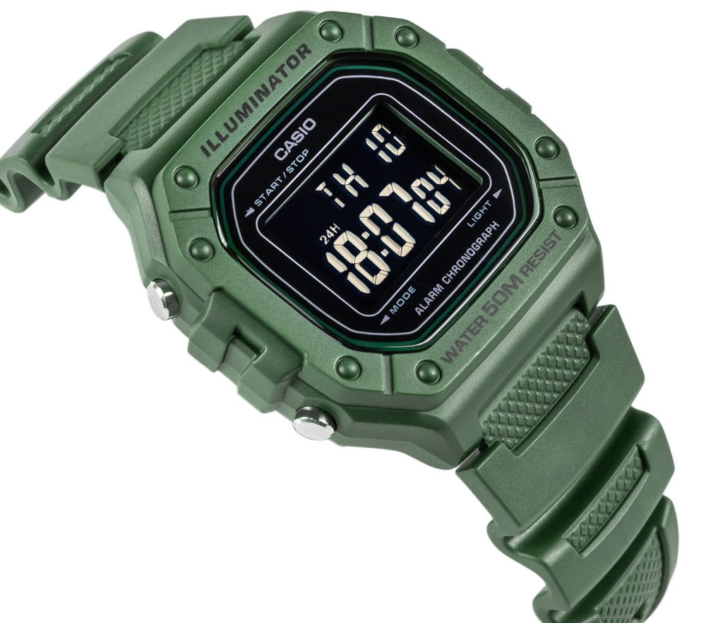 Zegarek CASIO W-218H-3BVEF Unisex + BOX