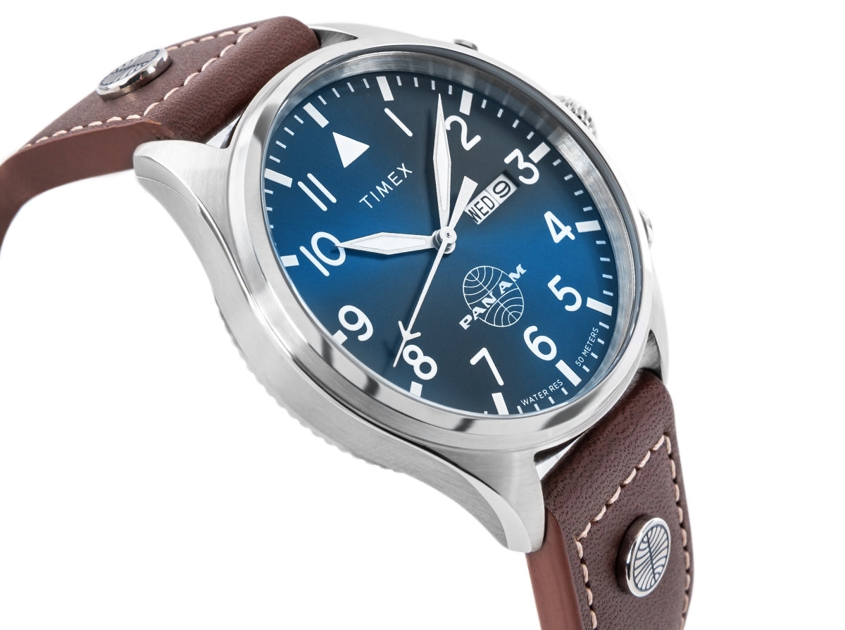 Zegarek Męski TIMEX X PAN AM® Waterbury TWG030100 + BOX