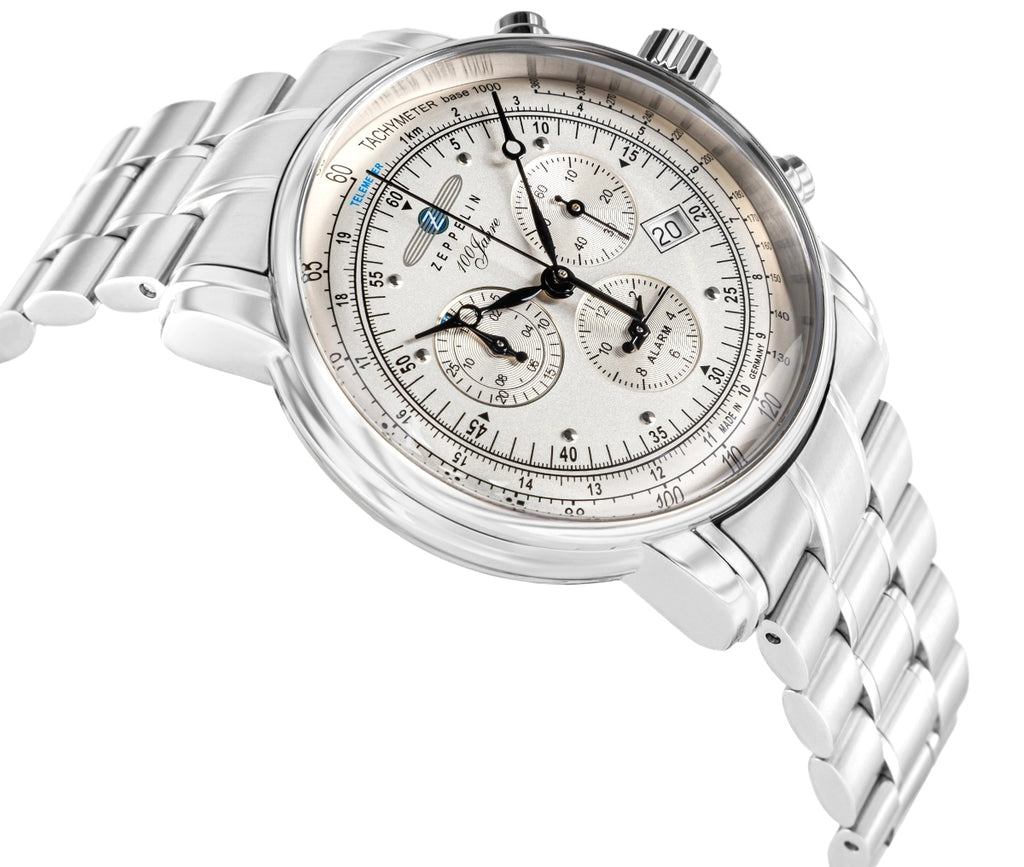 Zegarek Męski ZEPPELIN 100 Jahre Chronograph 7680MB-1 + BOX
