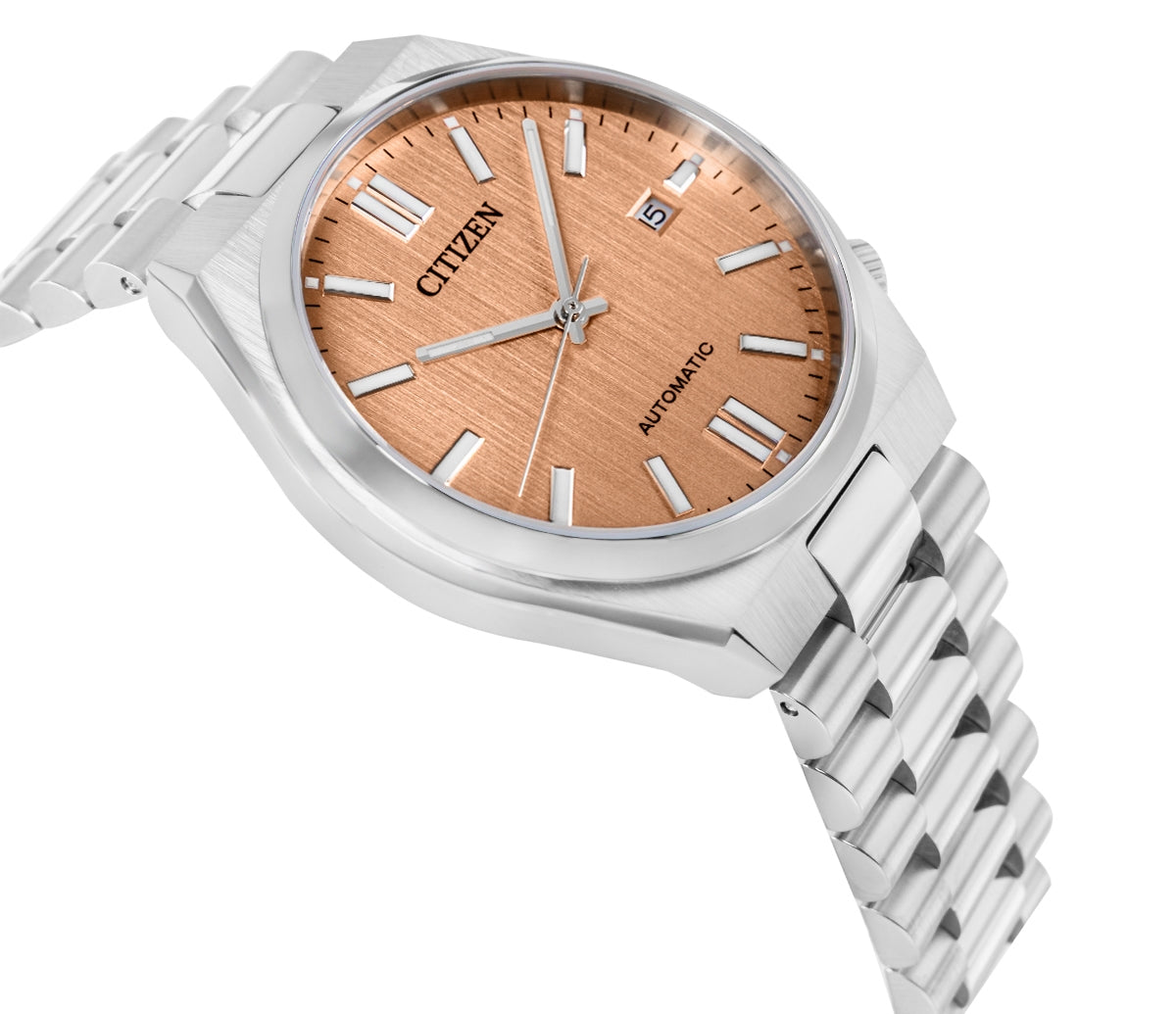 Zegarek Męski CITIZEN Tsuyosa Sapphire Mechanical NJ0159-86Z + BOX