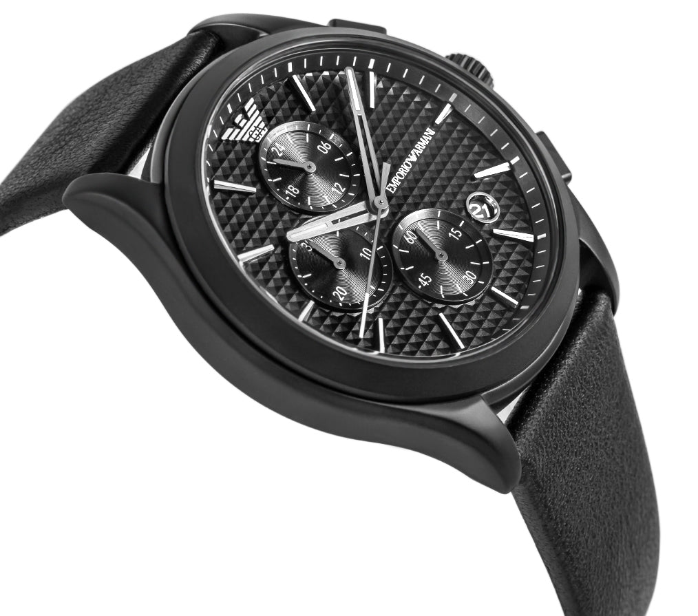 Zegarek Męski + Bransoleta EMPORIO ARMANI Paolo AR80070SET + BOX