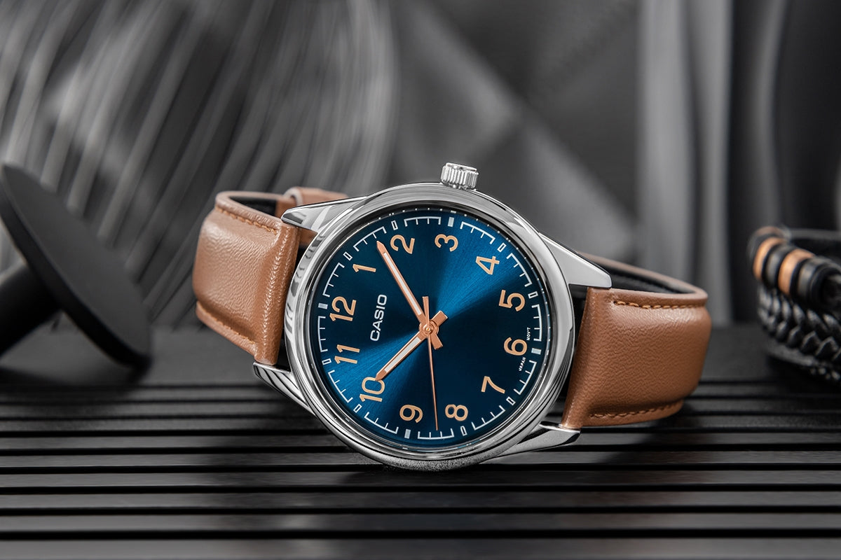 Zegarek Męski CASIO MTP-V005L-2B4UDF + BOX
